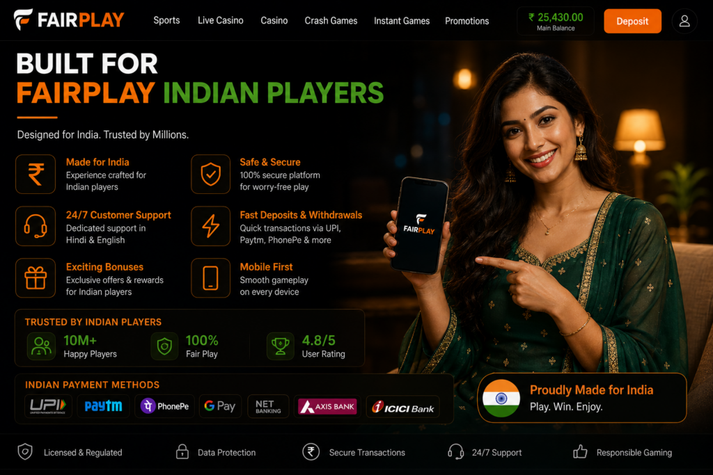 Built for Indian Players