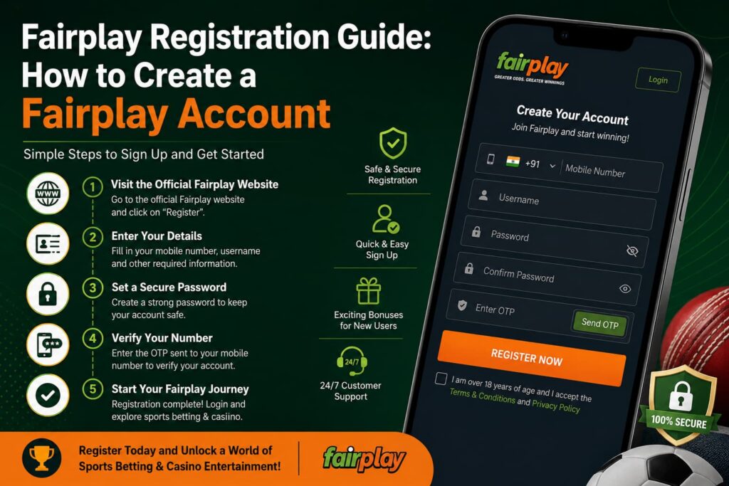 Fairplay Registration Guide